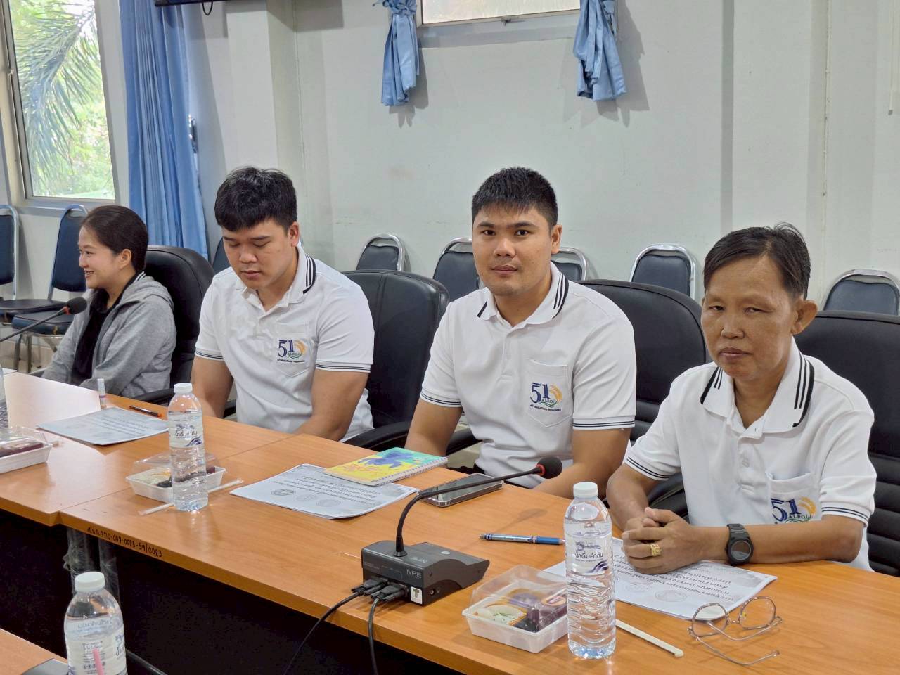 title - ผู้ตรวจราชการ ส.ป.ก. ลงพื้นที่จังหวัดเลย ประชุมติดตามความก้าวหน้าผลการดำเนินงาน พร้อมตรวจเยี่ยมให้กำลังใจเกษตรกรชาวสวนไม้ผล 